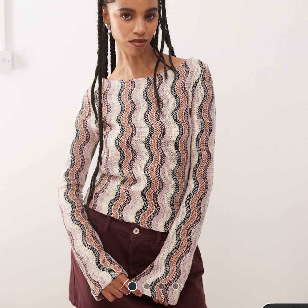 Reclaimed Vintage Long Sleeve Top